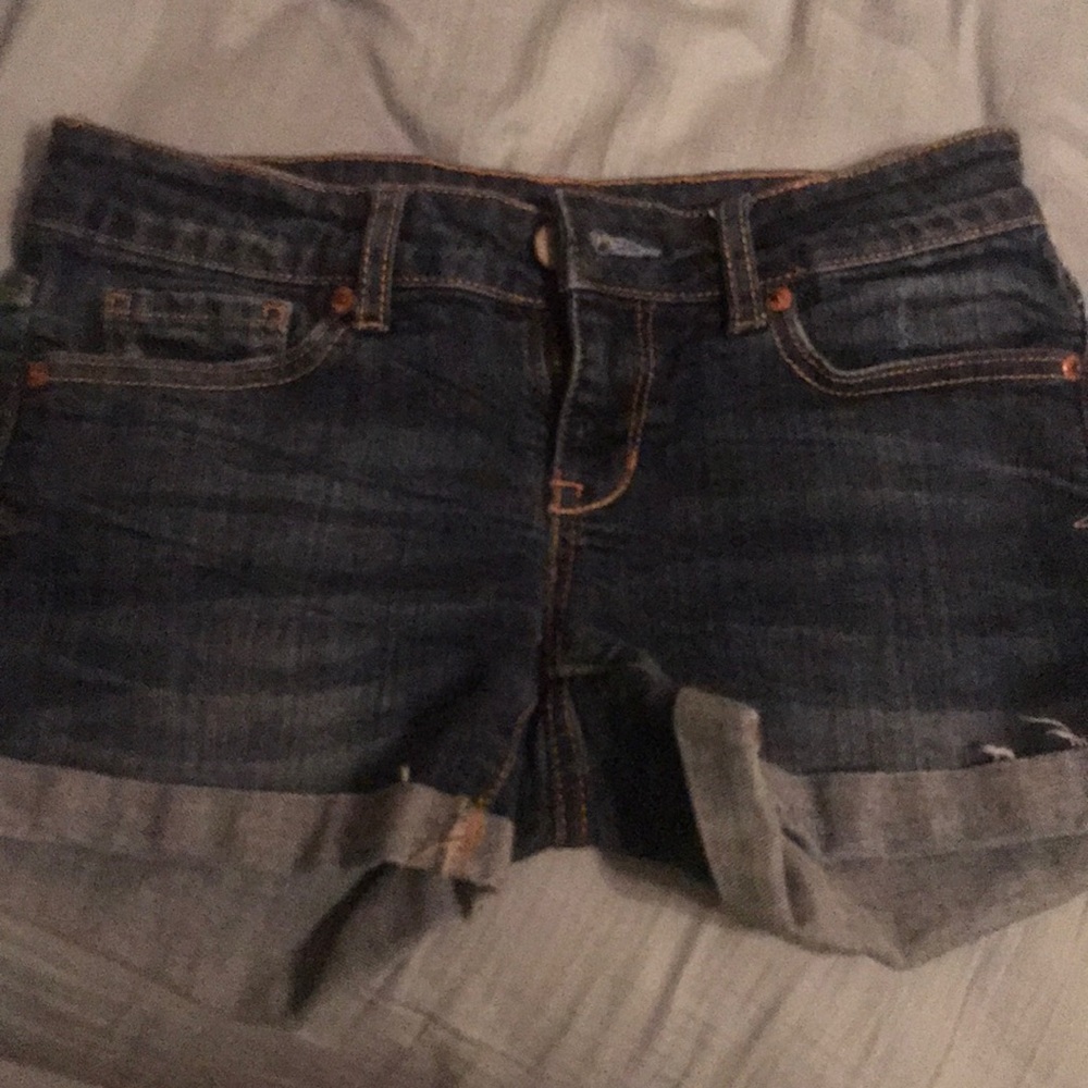 Aeropostale Blue Jean Shorts